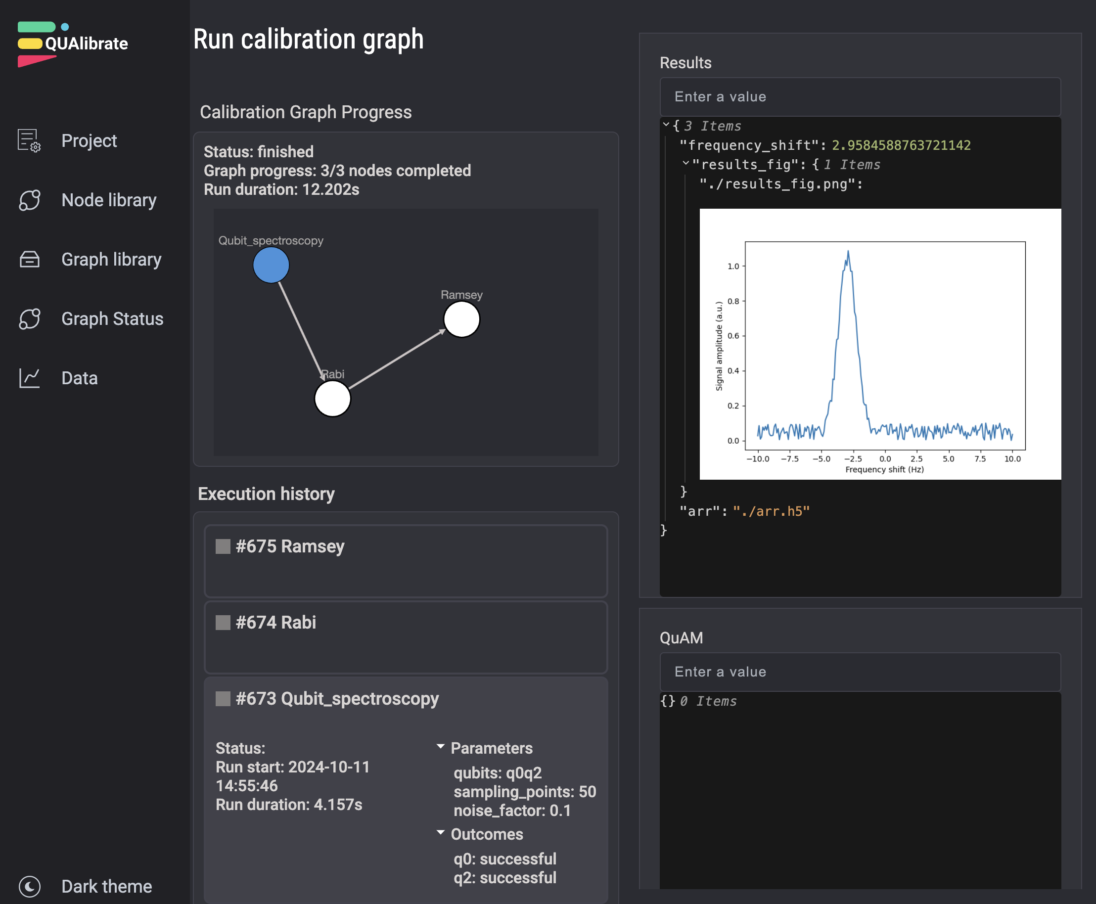 Graph Status Page